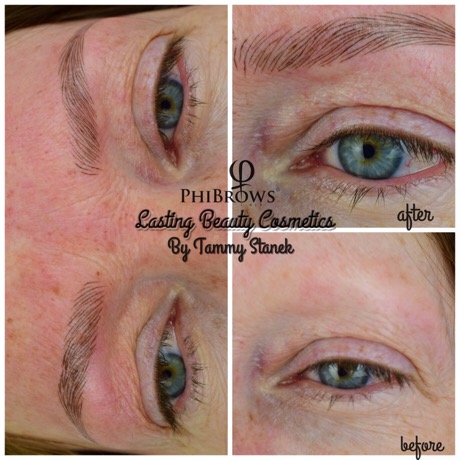 microblading eyebrows for alopecia by lasting Beauty Cosmetics